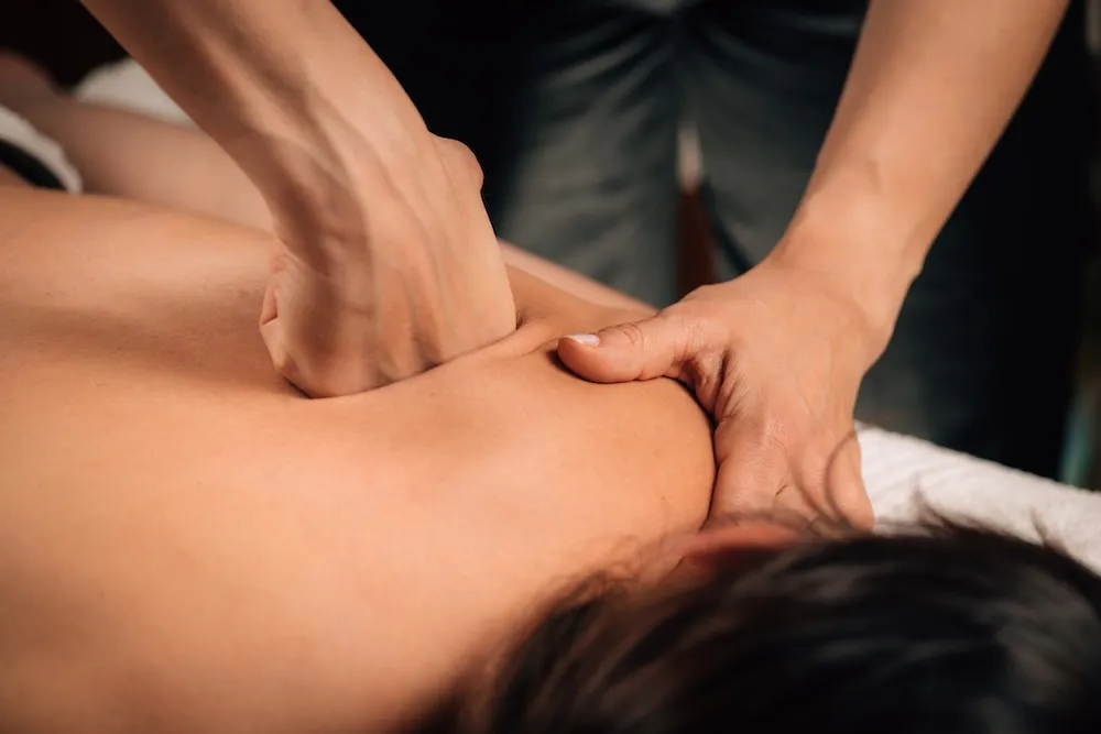 Deep Tissue Palm Massage