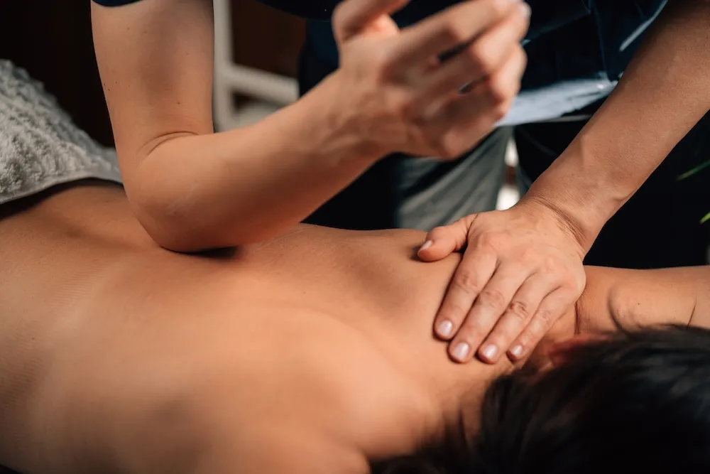 Deep Tissue Palm Massage