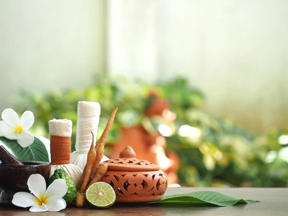 Herbal Compress Massage