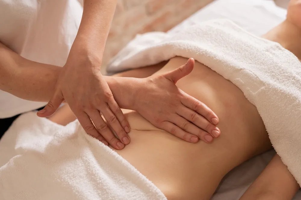 Lymphatic Massage