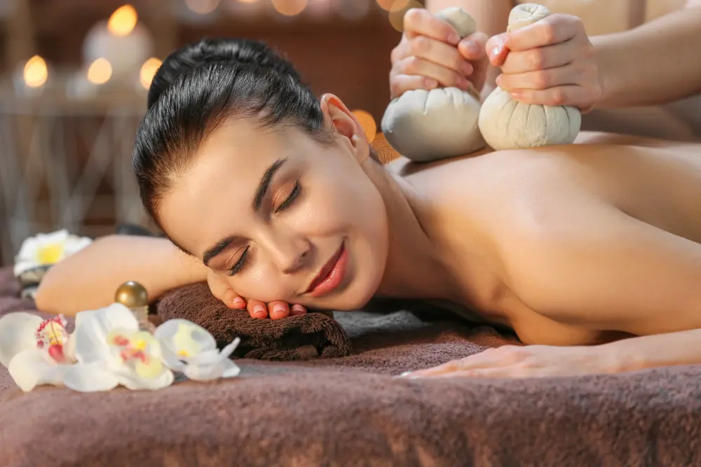 Herbal Pad Neck & Shoulder Massage 